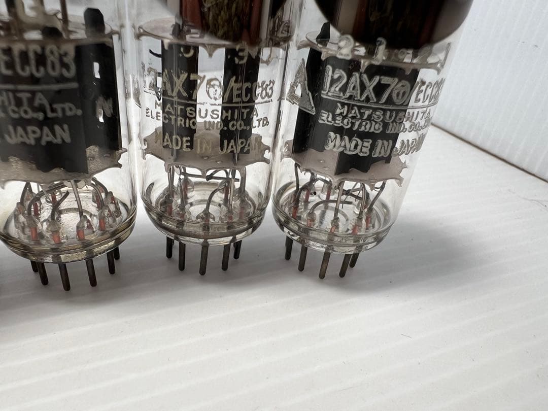 12AX7/ECC83 真空管 8本セット