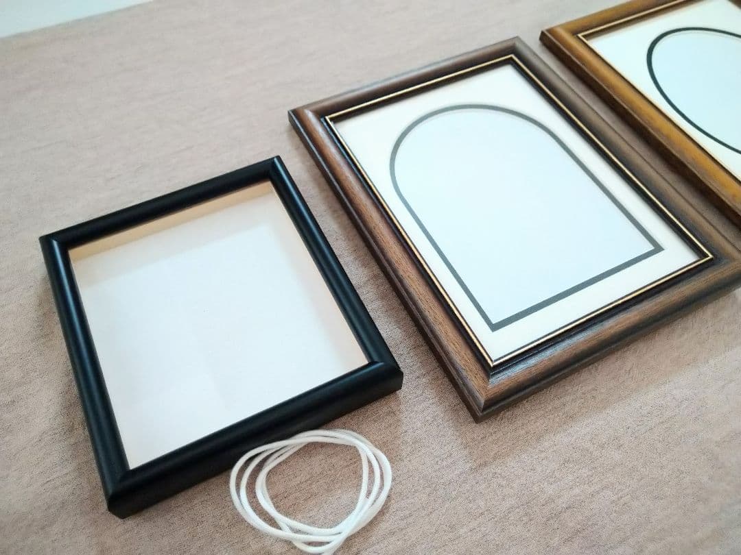 *【フレーム】フレーム　３セット