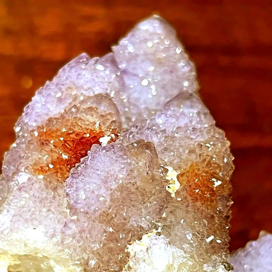 スピリットクォーツ　カクタスクォーツ　サボテン水晶　アメジスト　220g