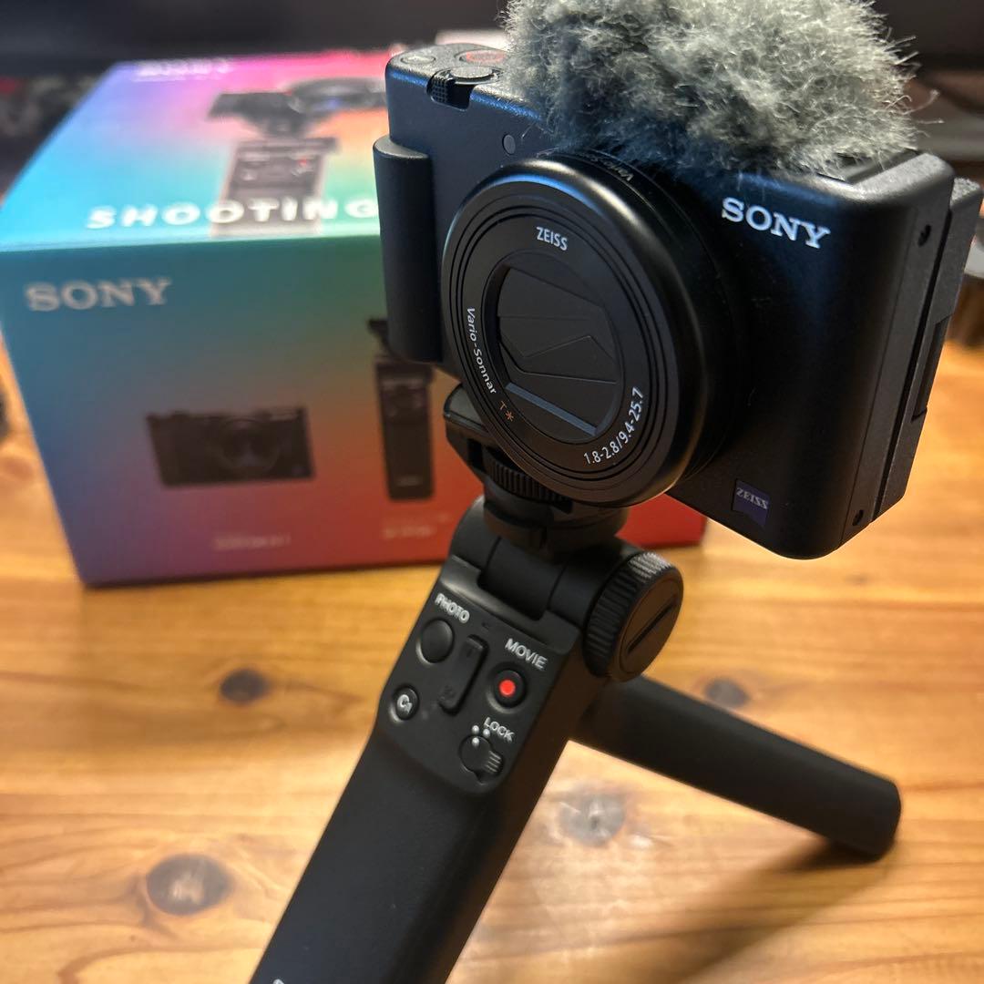 SONY VLOGCAM ZV-1 シューティンググリップキット