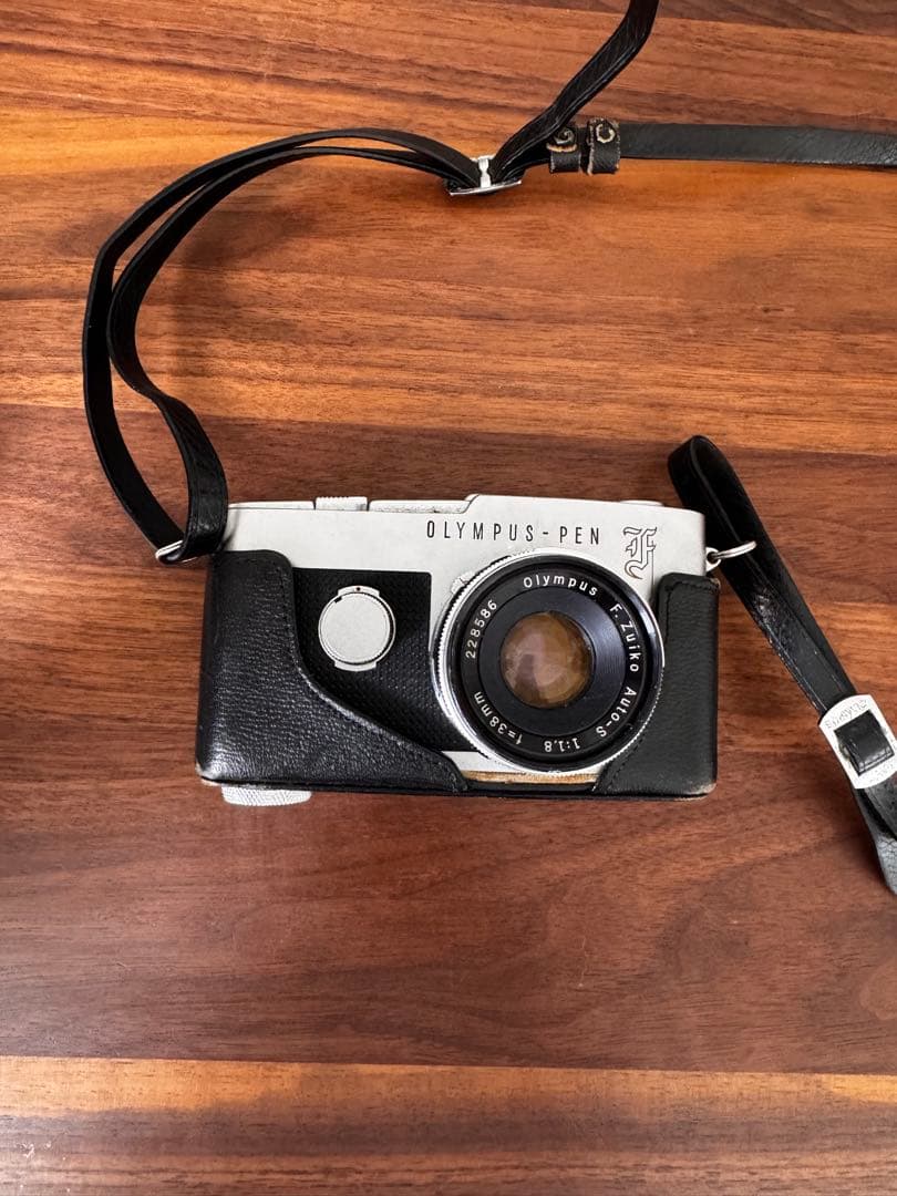 フィルムカメラ OLYMPUS PEN-F OLYMPUS-PEN F.Zuiko