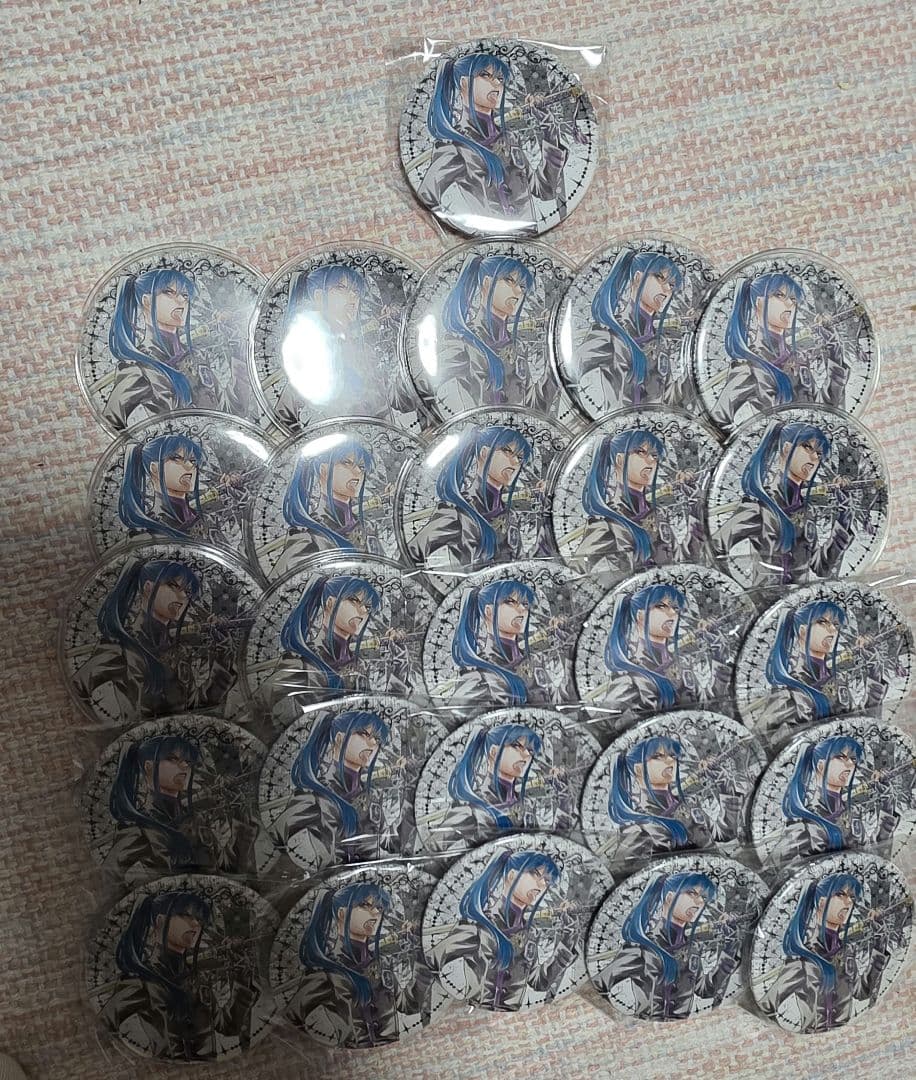 D.Gray-man 神田ユウ缶バッジ