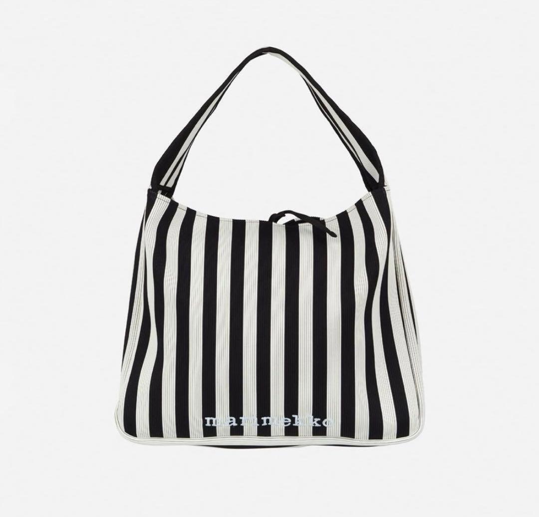 新品 マリメッコ Knitted Bag Large Merirosvo