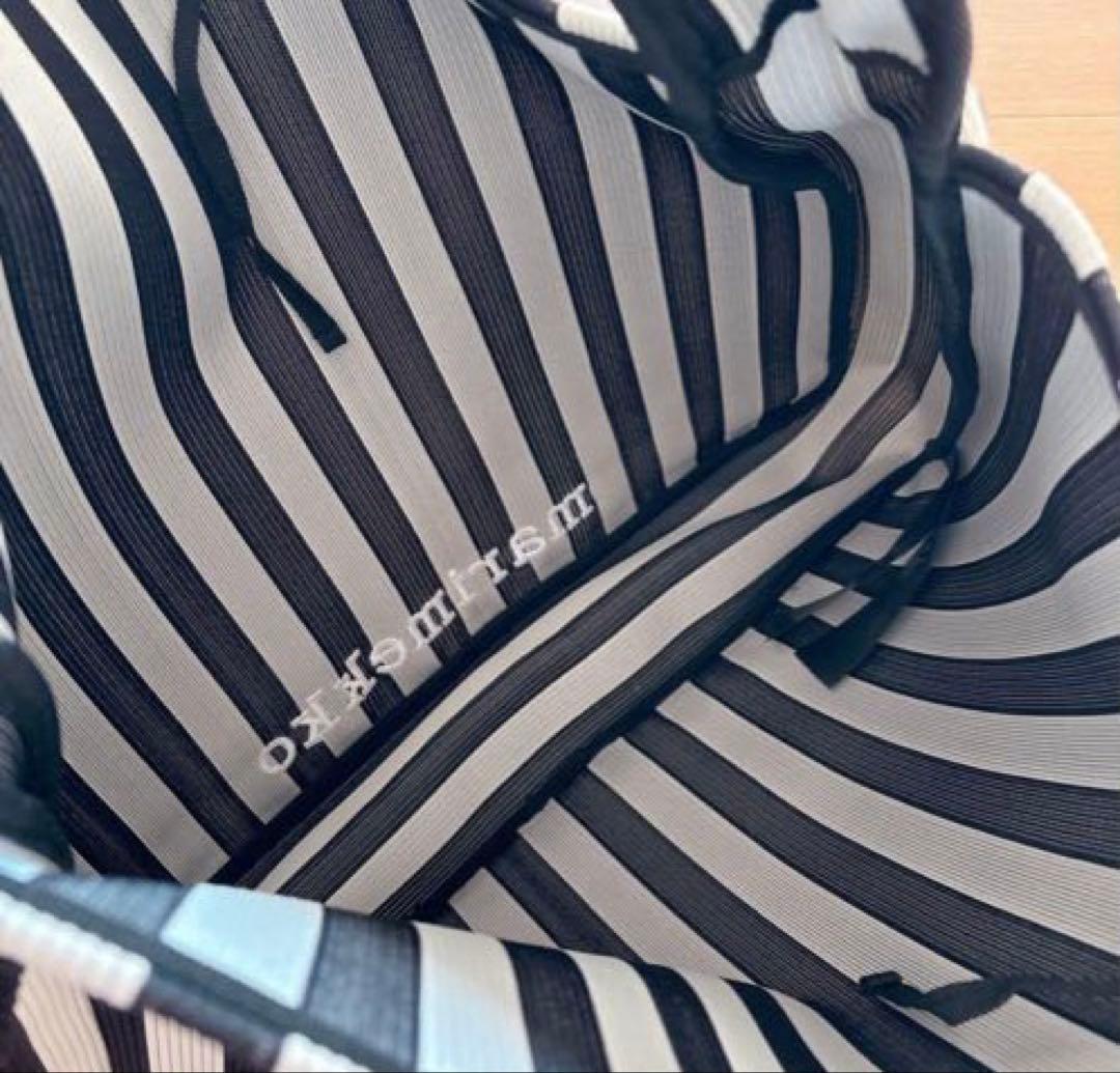 新品 マリメッコ Knitted Bag Large Merirosvo