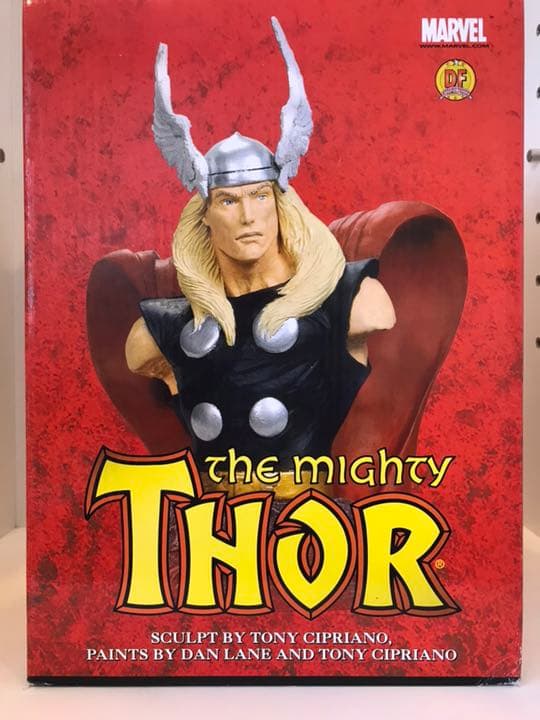 マーベル マイティー・ソー バストスタチュー フィギュア【限定品】