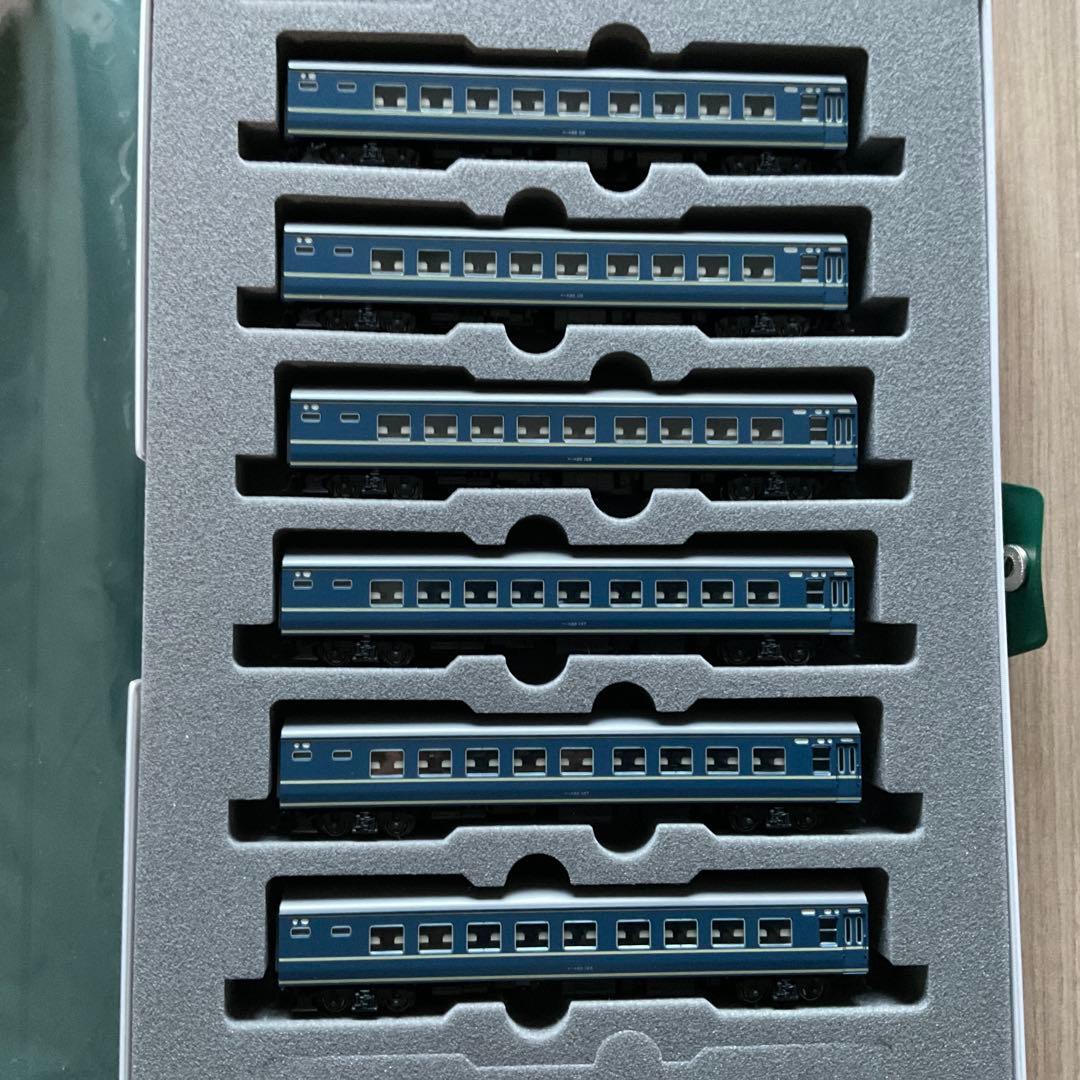 KATO 10-1352 10-1353 20系寝台特急「日本海」13両フル