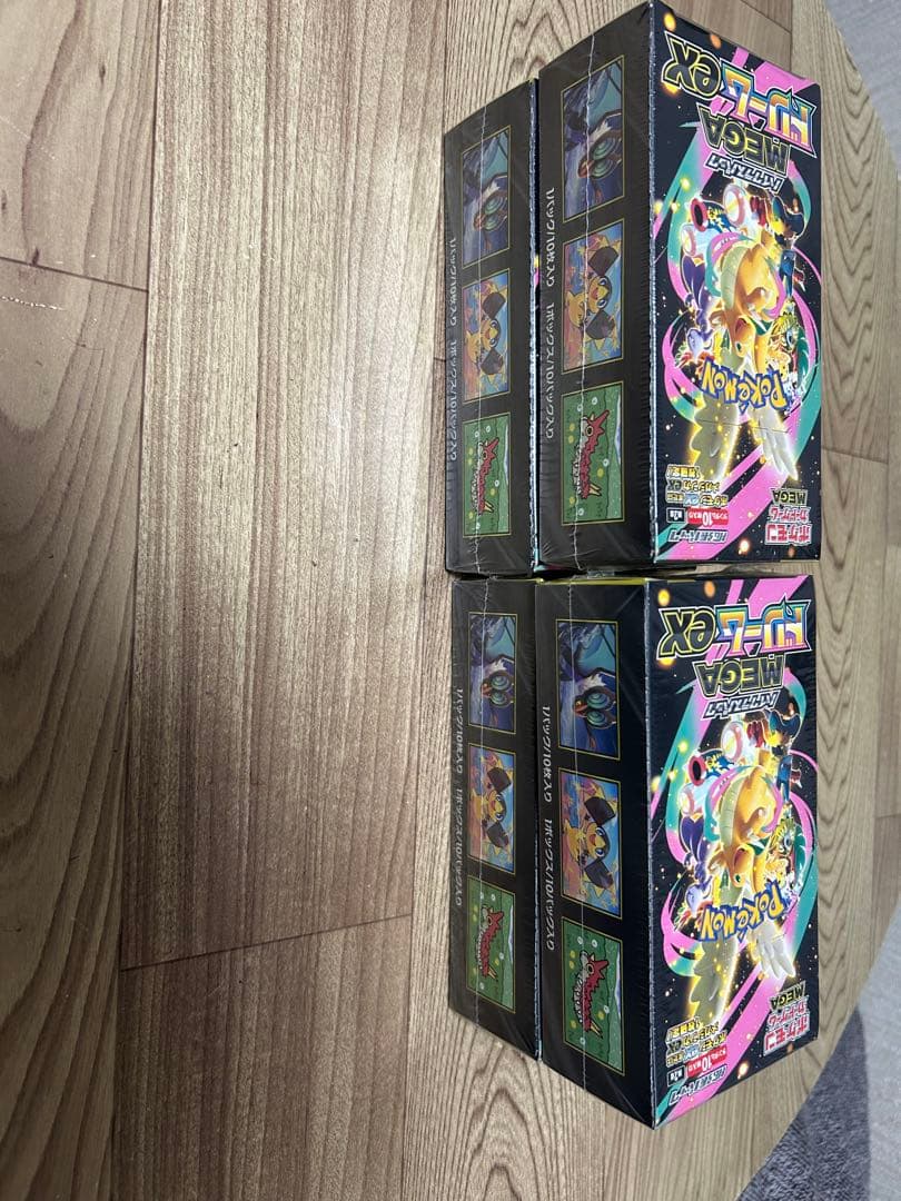 MEGAドリームex シュリンク付き4BOX