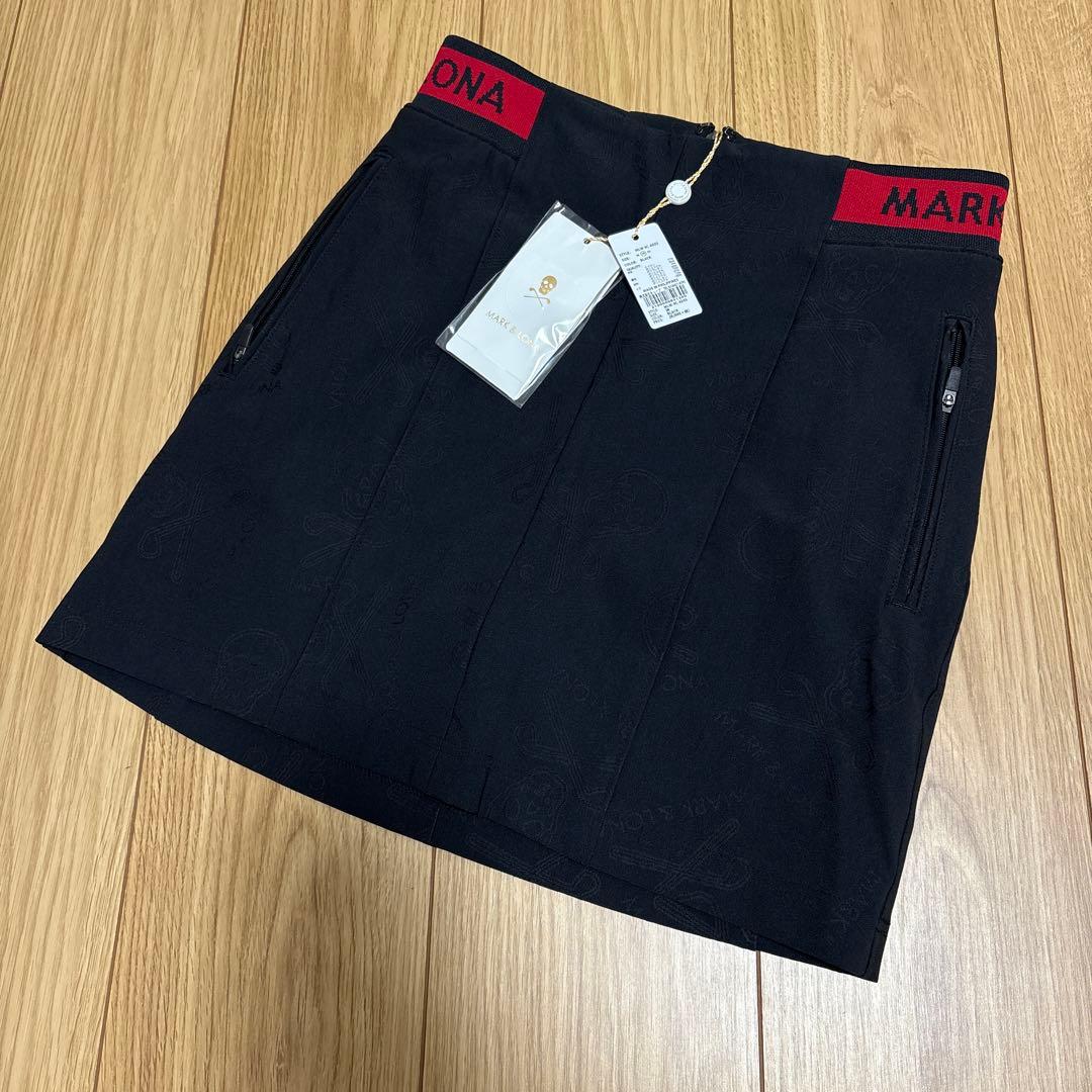 最終値下げ　新品　タグ付き　マークアンドロナ　スカート　ゴルフ