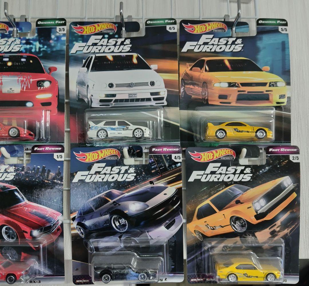 ホットウィール ワイルドスピード 10台セット