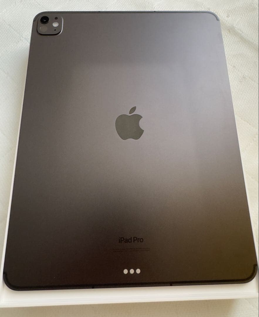 M4 iPad Pro 13インチ(セルラー)