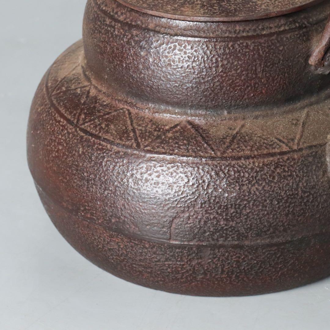 南部釜師 佐藤守臣作 鉄瓶