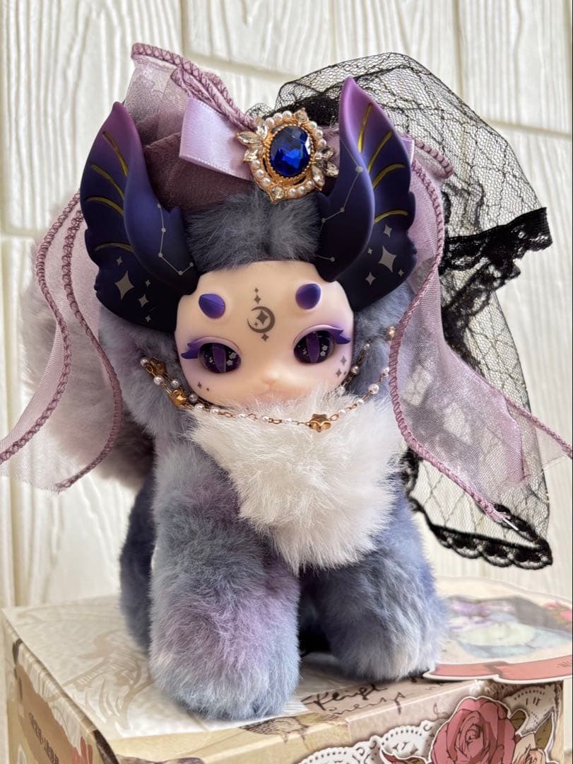 【あられせんべい】tutulong 幻想生物魔法学園パーティー 闇魔法使い