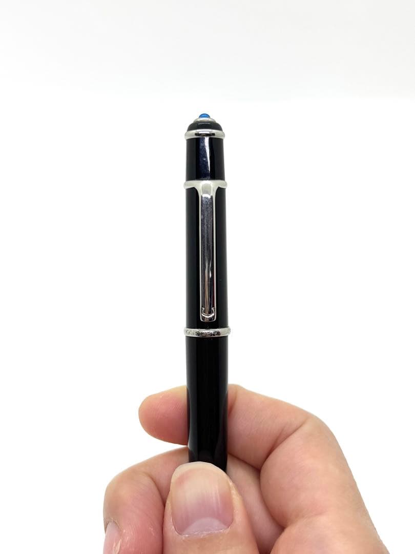 【土日値下げ】【美品】Cartier ディアボロ ドゥ カルティエ ミニボールペ