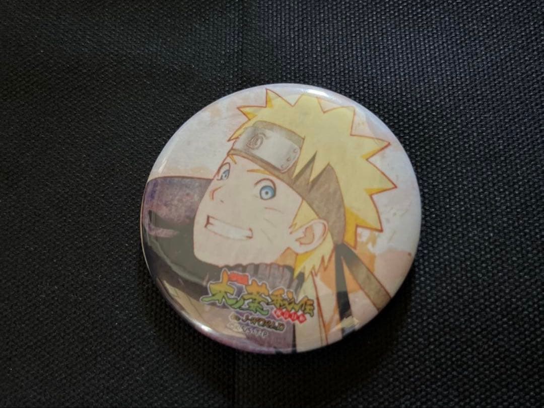 NARUTO　J-WOULD　缶バッジ　祝言日和　ナルト