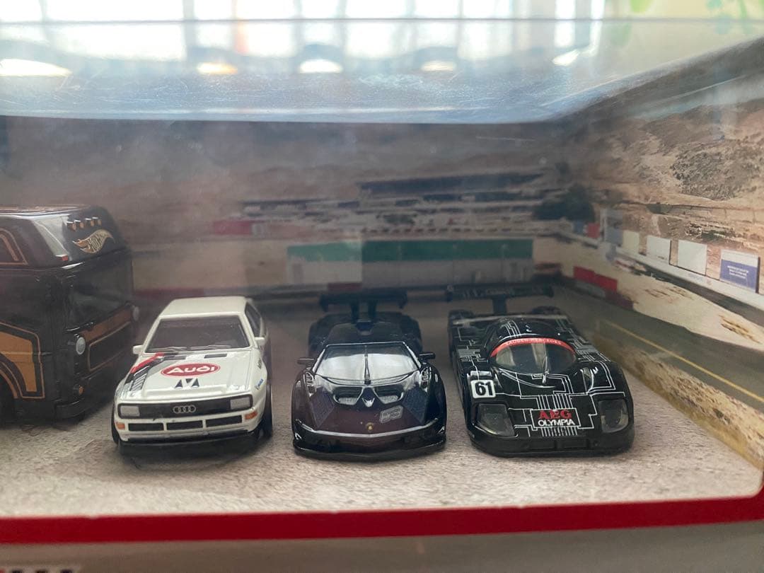 2023年　4台セット Track Day ホットウィール Hot Wheels