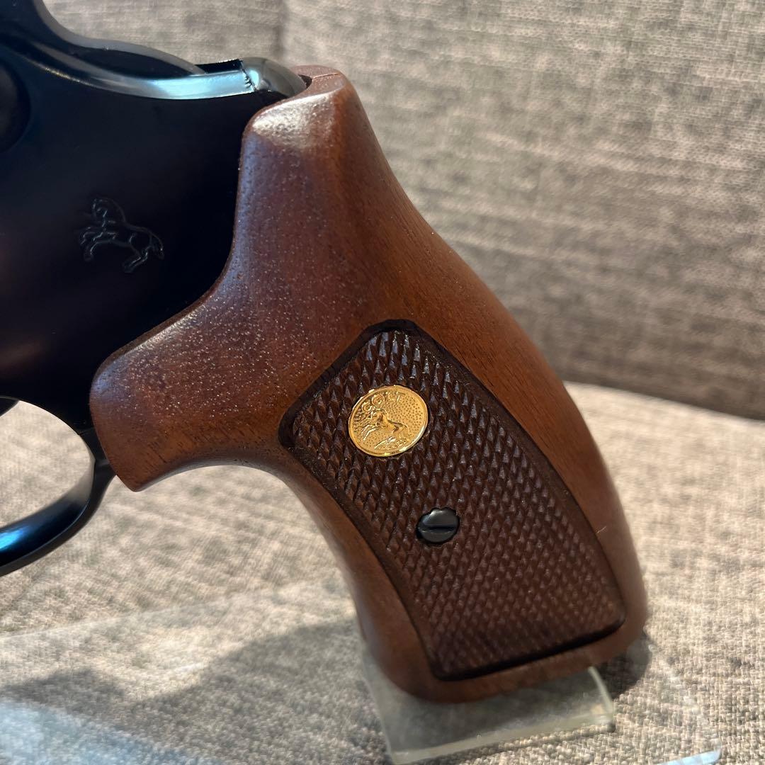 マルシン アナコンダ 6インチ WディープブラックABS 木製グリップ