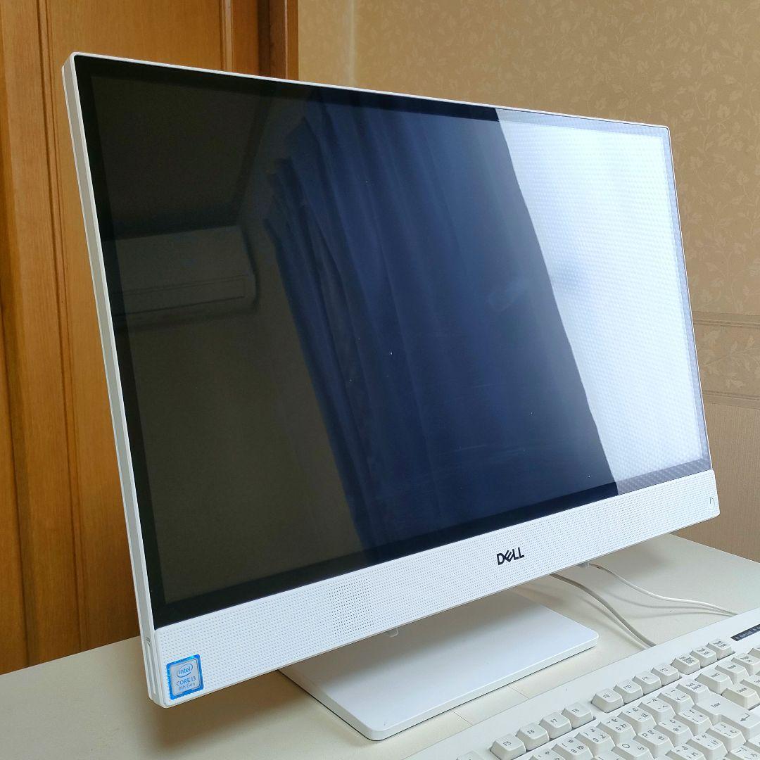 DELL 液晶一体型 Win11／Office2024／21.5インチタッチ液晶