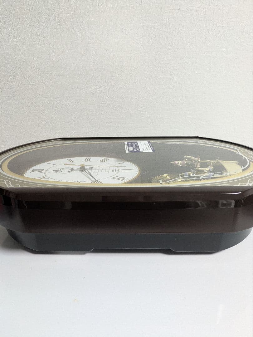 【極美品】SEIKO ウェーブシンフォニー からくり時計 RE557B送料無料