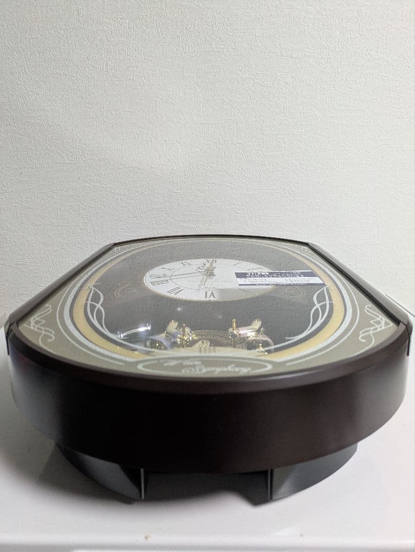 【極美品】SEIKO ウェーブシンフォニー からくり時計 RE557B送料無料