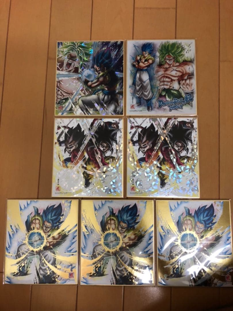 ドラゴンボール 色紙アート