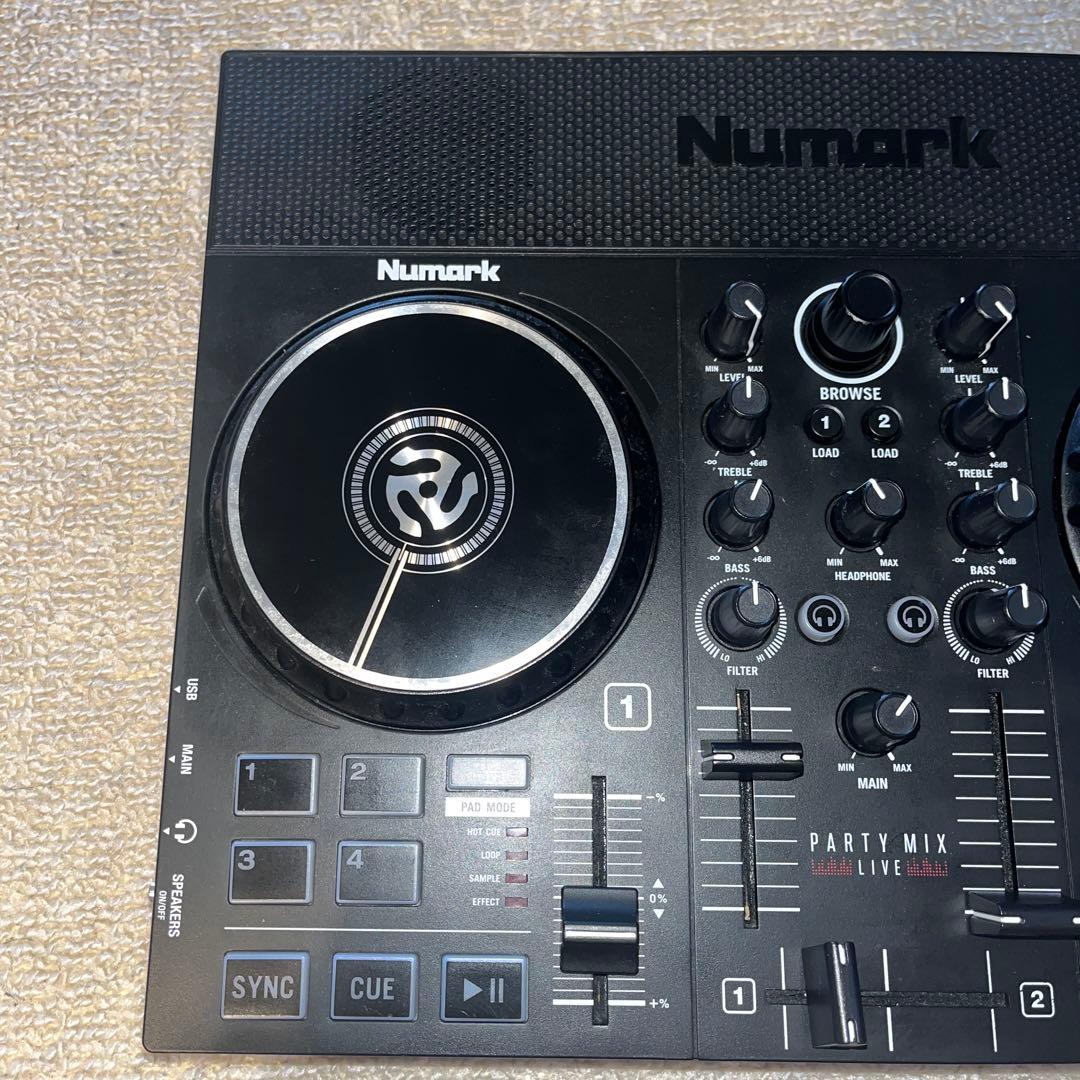 Numark PARTY MIX LIVE DJコントローラー