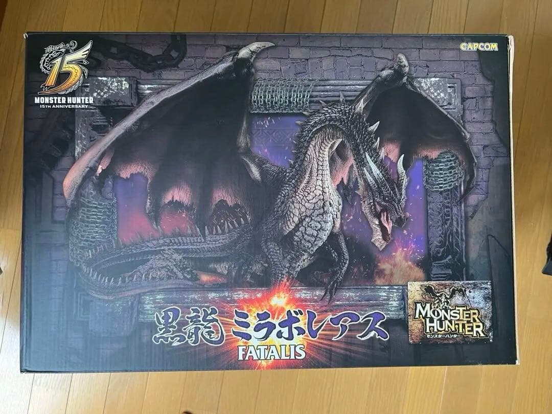 モンスターハンター 黒龍ミラボレアス クリエイターズモデル