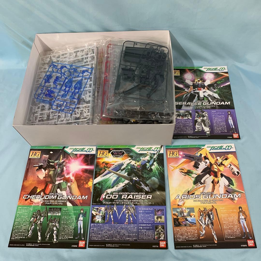 1/144 HG 2nd Season MSセット クリアカラー