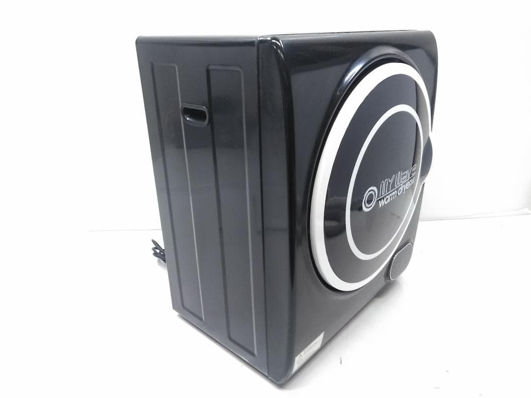23年製 ケーズ マイウェーブ 衣類乾燥機 3kg WARM DRYER3.0△