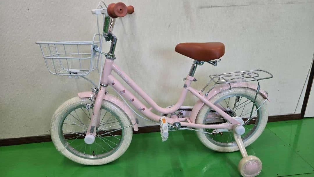 【値下げ中】子供用自転車 BUNNYバニーデザイン 16インチ PINK