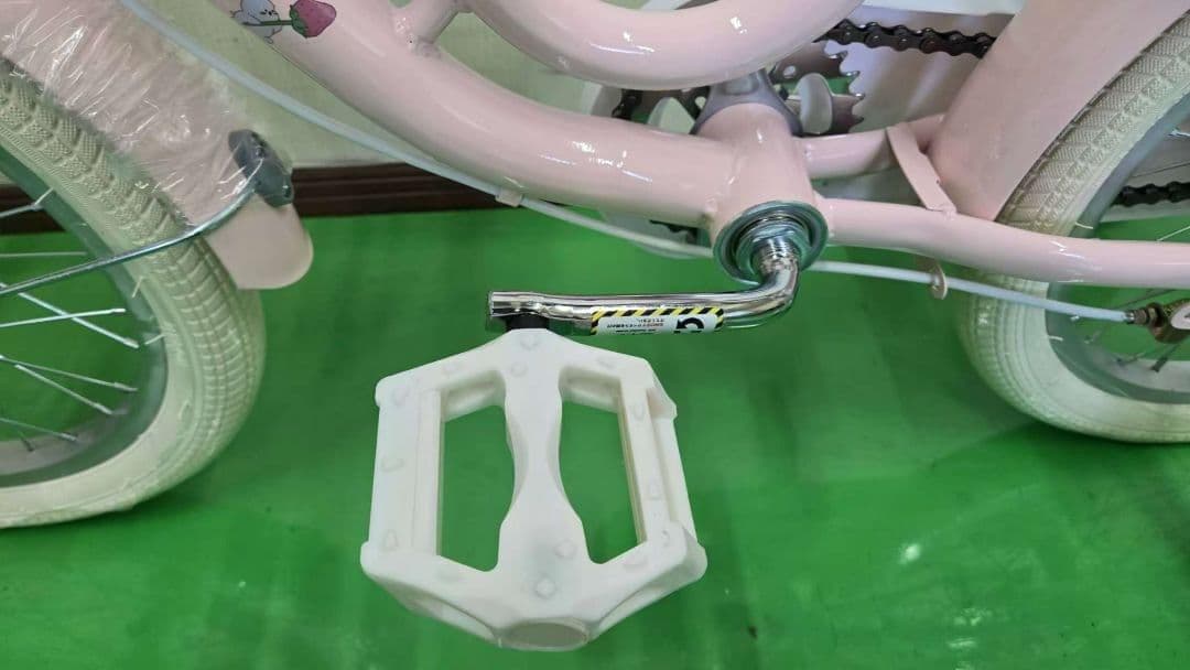 【値下げ中】子供用自転車 BUNNYバニーデザイン 16インチ PINK