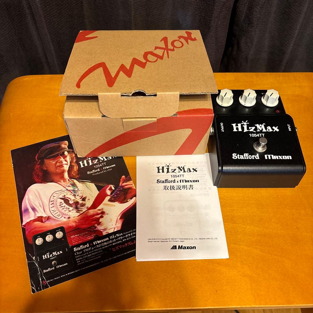 【美品】HizMax 1054TT 価値あるcharチラシ付