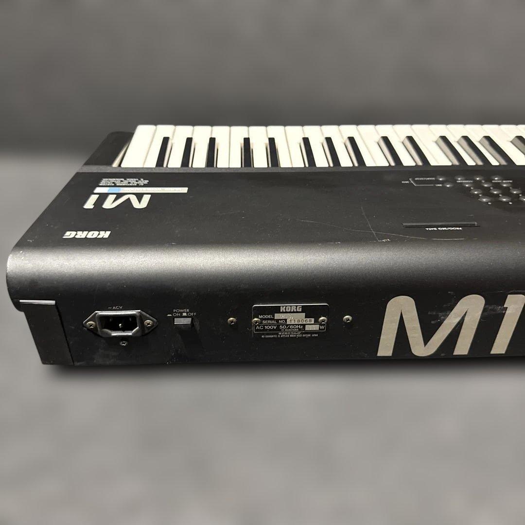 名器 KORG M1 61鍵盤 シンセサイザー / コルグ vintage