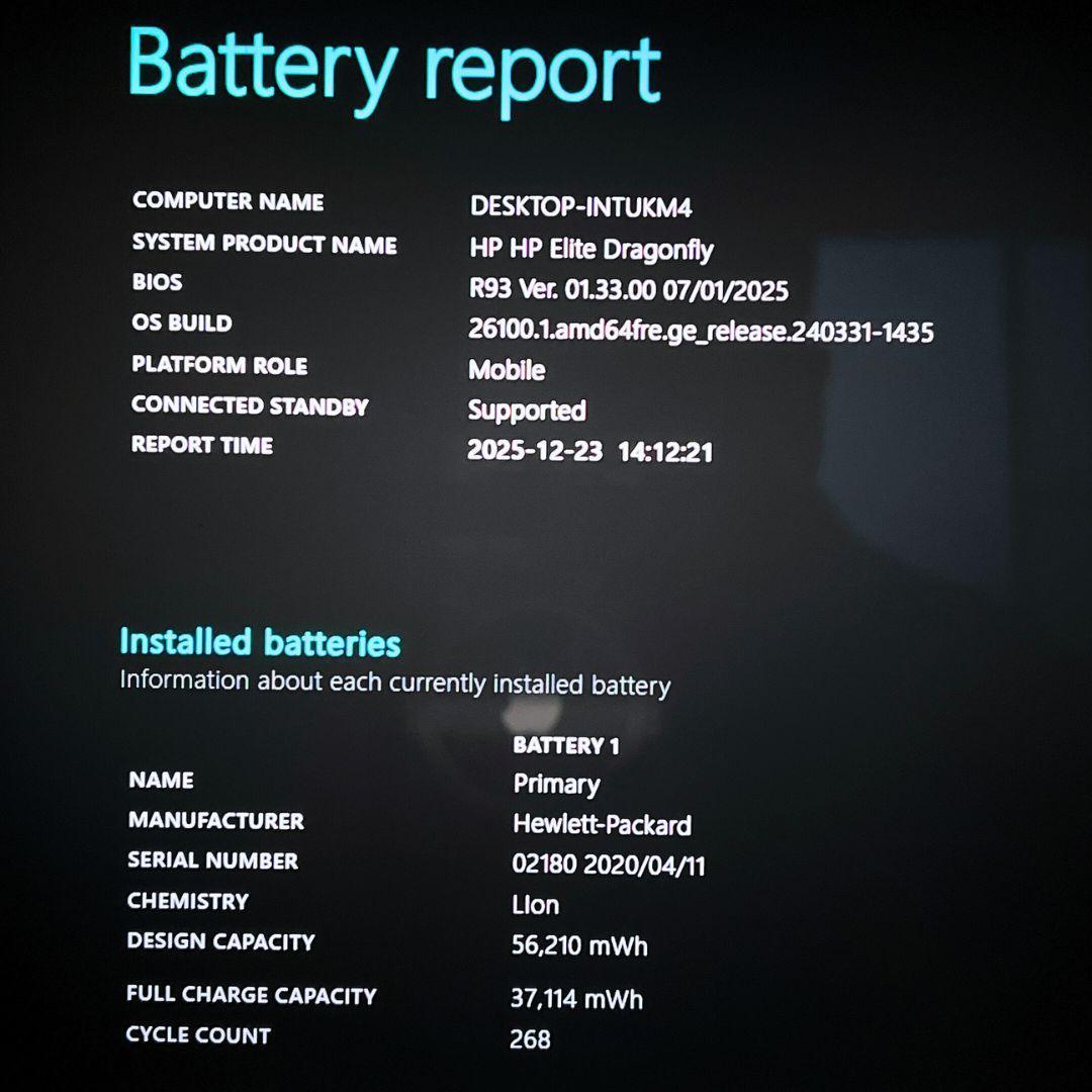 EliteDragonfly i5/8G/NVMe256 タッチLTEモバイル