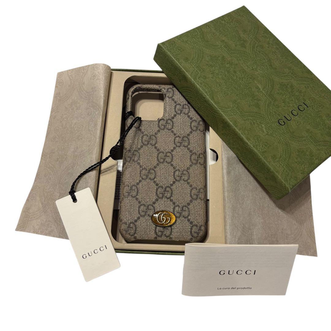 ［正規品］GUCCI グッチ　 iPhone 11 Pro ケース GGパターン
