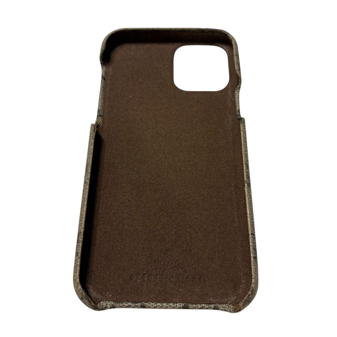 ［正規品］GUCCI グッチ　 iPhone 11 Pro ケース GGパターン