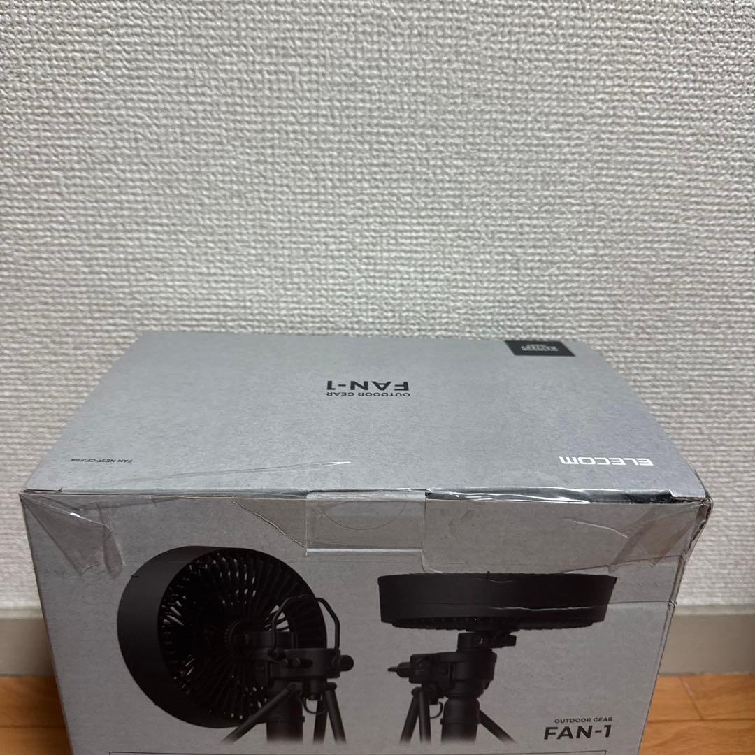 T*A様 NESTOUT FAN-1 サーキュレーター ELECOM エレコム