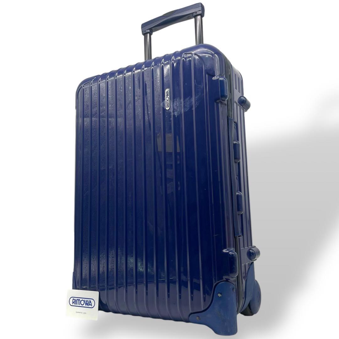 リモワ サルサ キャリー スーツケース 二輪 トラベル ユニセックス ネイビー