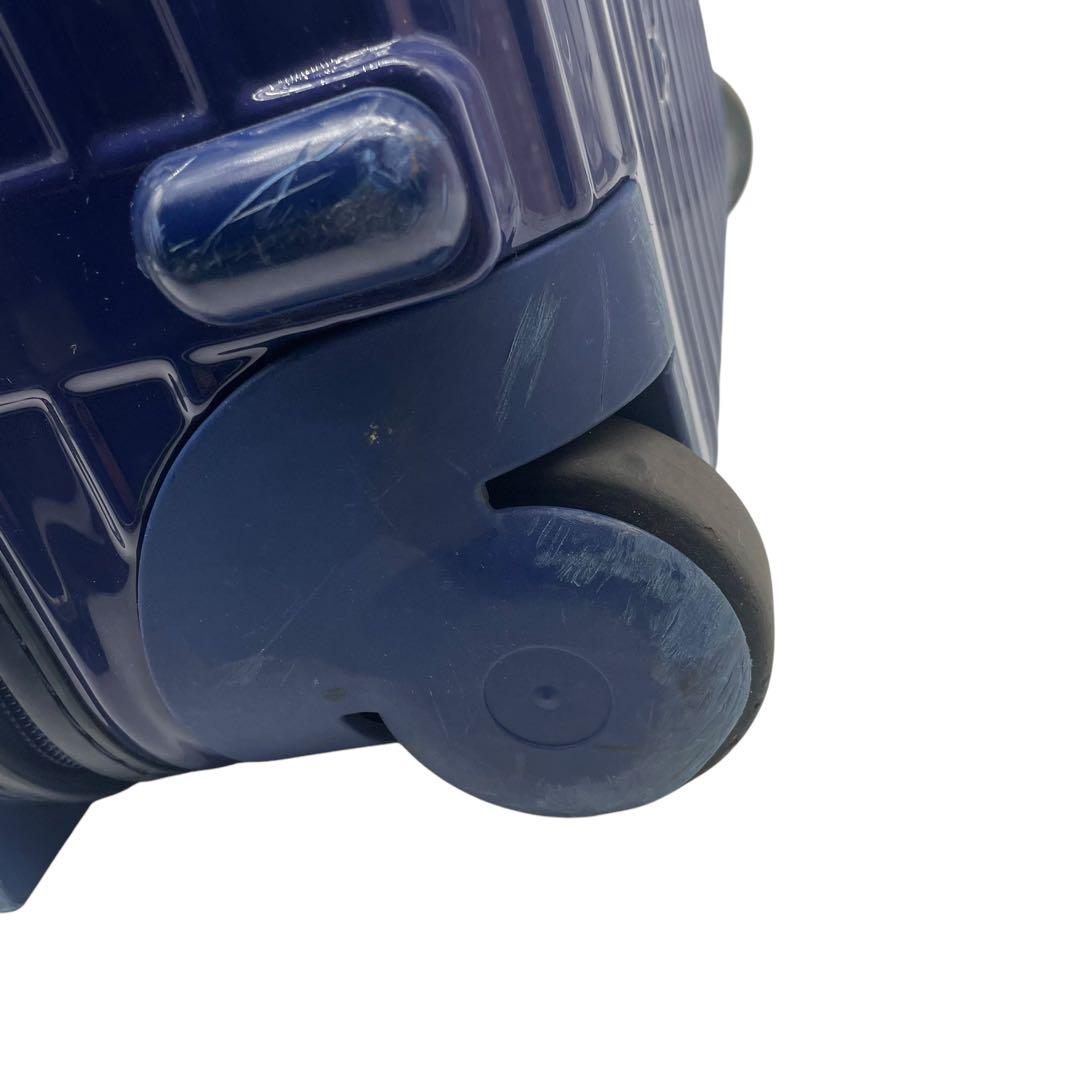 リモワ サルサ キャリー スーツケース 二輪 トラベル ユニセックス ネイビー