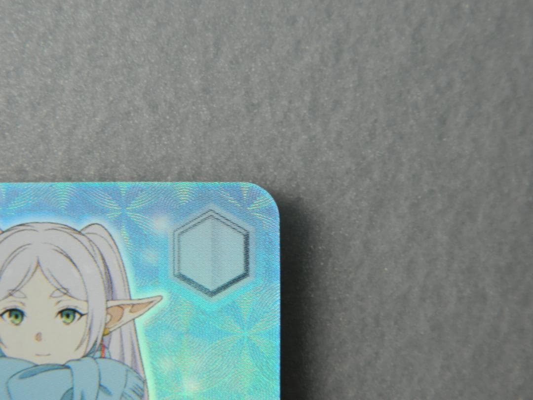 ヴァイスシュバルツ　SP 冬の装い フリーレン サイン入りカードセット