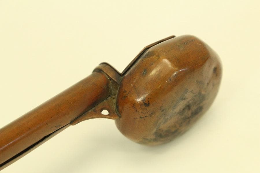 古銅 矢立 文房具 筆筒 十六個 まとめて(A564)