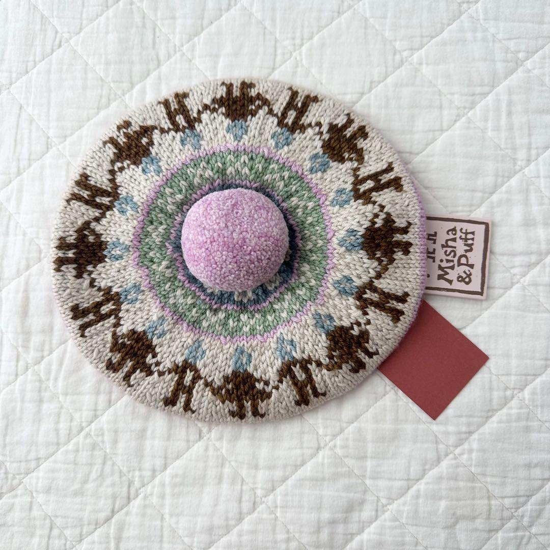 APOLINA×MP Kinfolk Beret 2-4Y