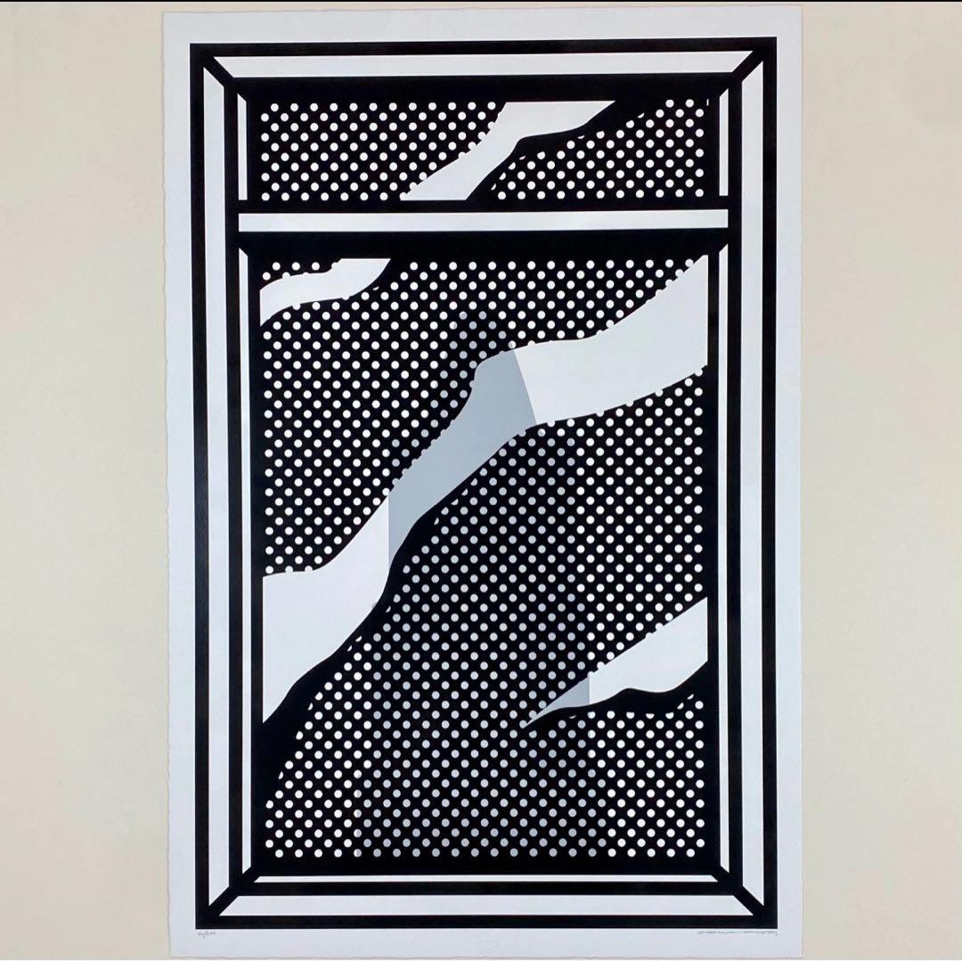 Joshua Vides ジョシュアヴィーダス シルクスクリーン 大判　アート