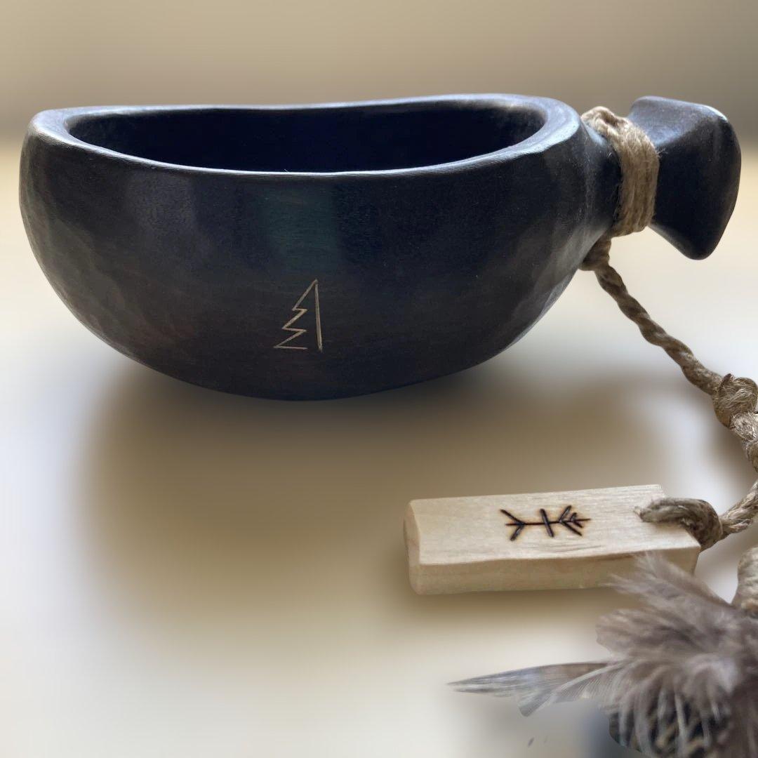 【新品】ソウルオブシベリア　ボウル#2　大容量　ククサ　No.5121