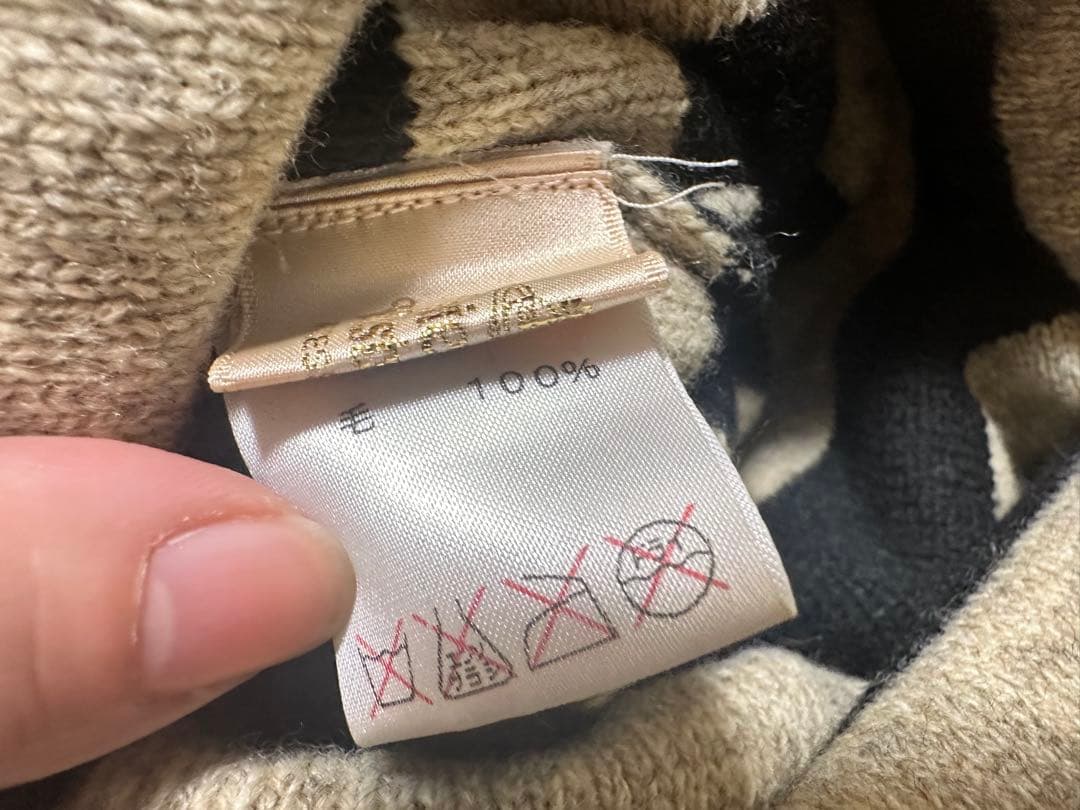 Vivienne Westwood ニット帽 マフラー