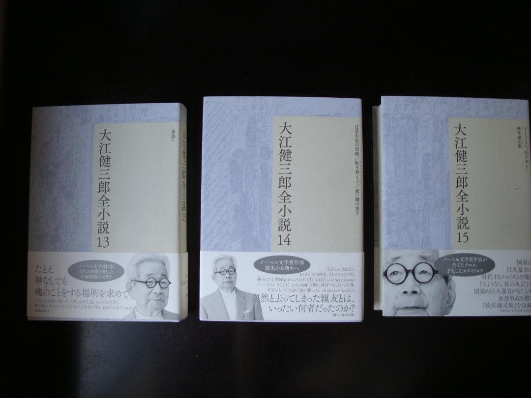 s*a様 大江健三郎全小説 全15巻