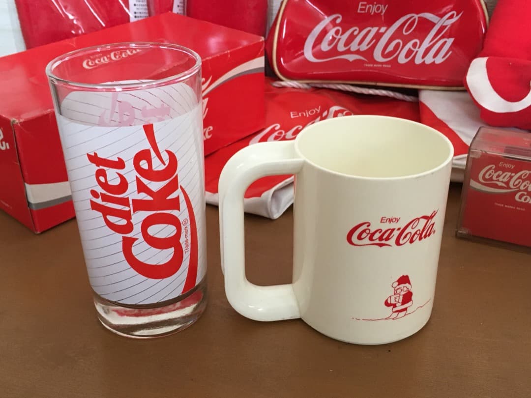 中古・未使用 コカコーラ ノベルティー グッズ コレクション セット