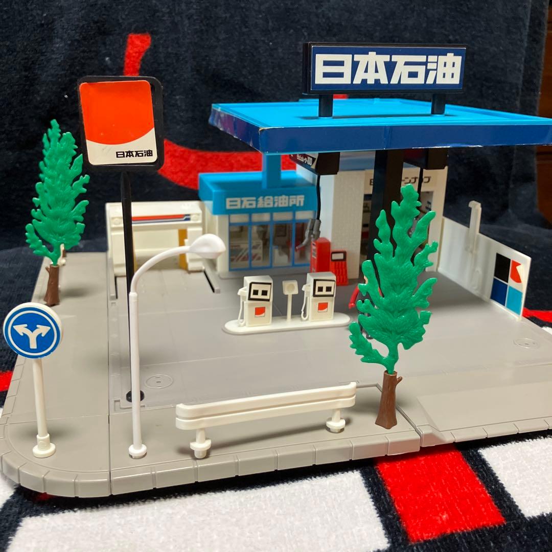 トミカタウン　ガソリンスタンド(日本石油)