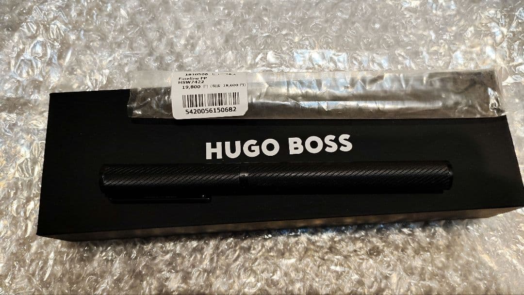 新品⭐万年筆　メンズ　HUGO BOSS