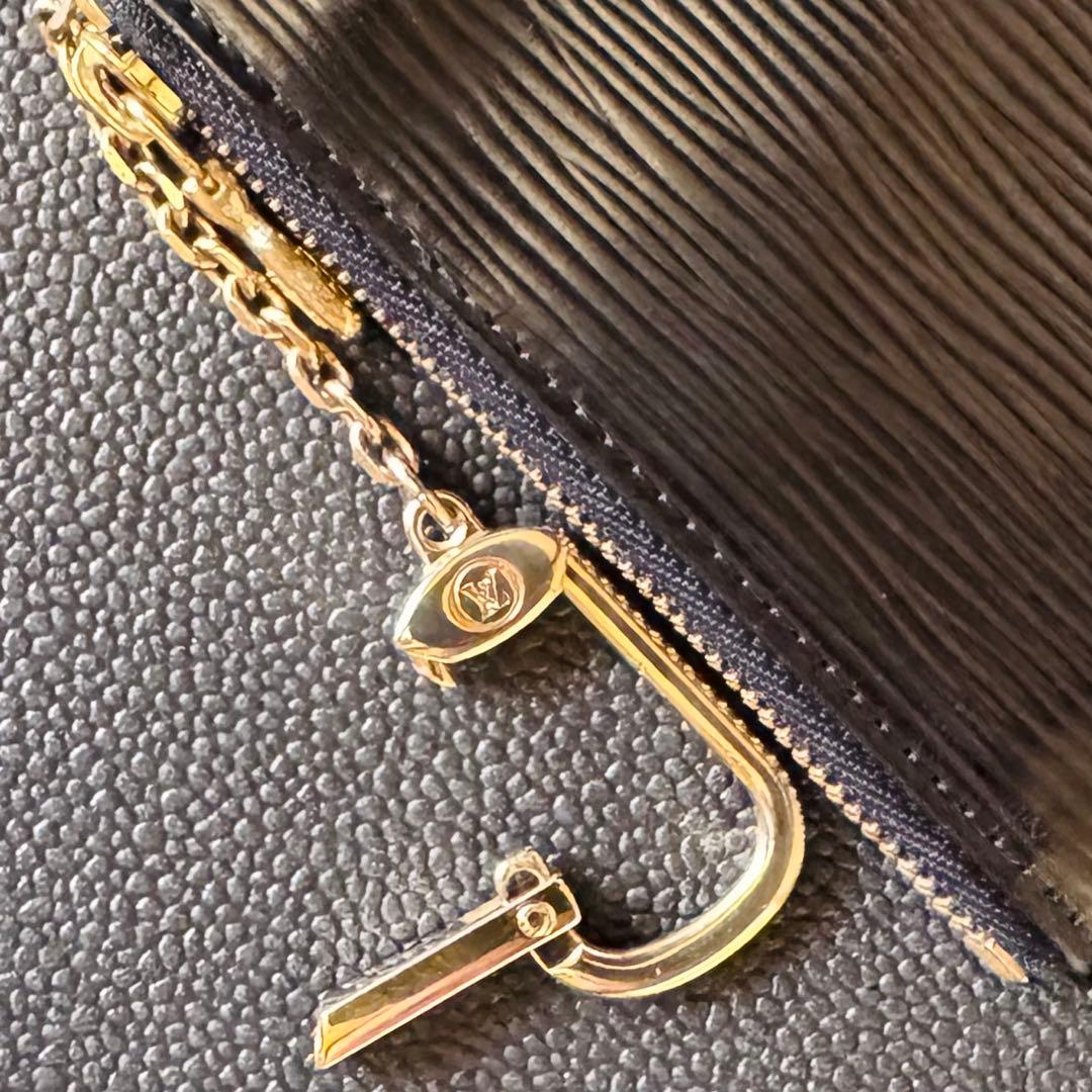 LOUIS VUITTON エピノワール ポシェットクレ &キーケース美品