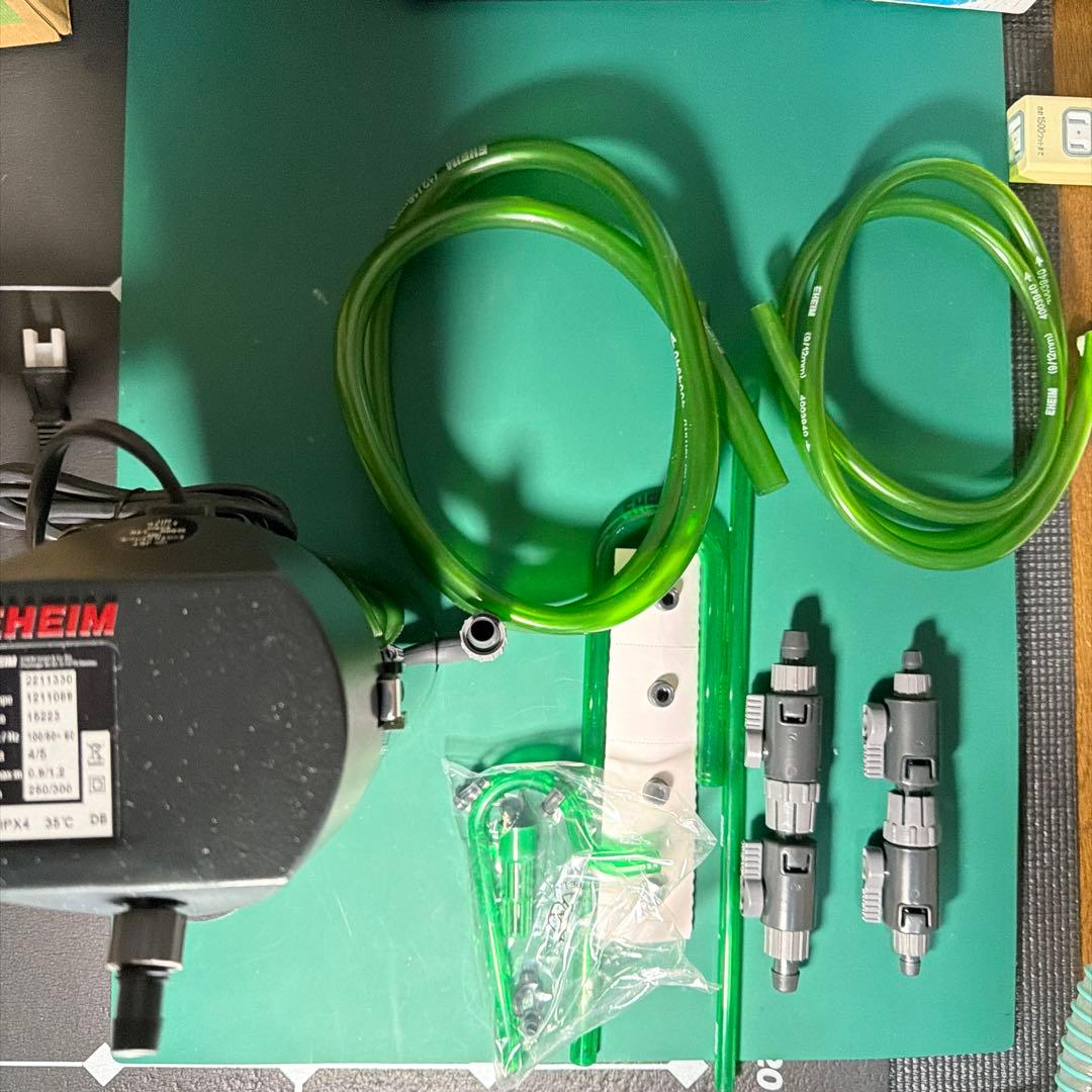 エーハイム クラシック 2211 フィルター　プロホース付き